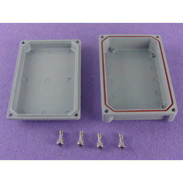 Aluminium enclosure junction box aluminium box for pcb ip67 aluminum waterproof enclosure AWP440 with size 148*98*43mm